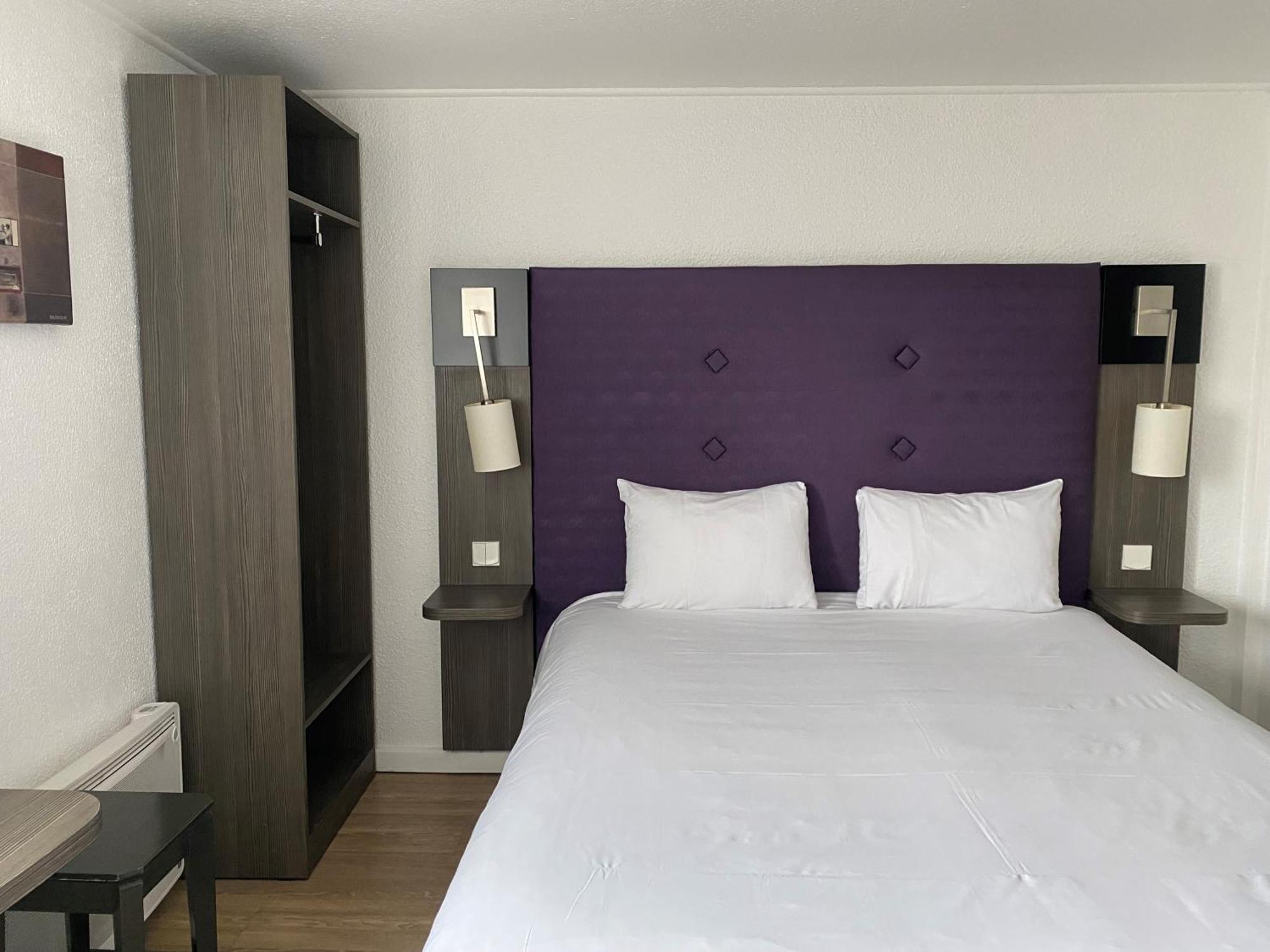 Brit Hotel Reims La Neuvillette Exterior foto