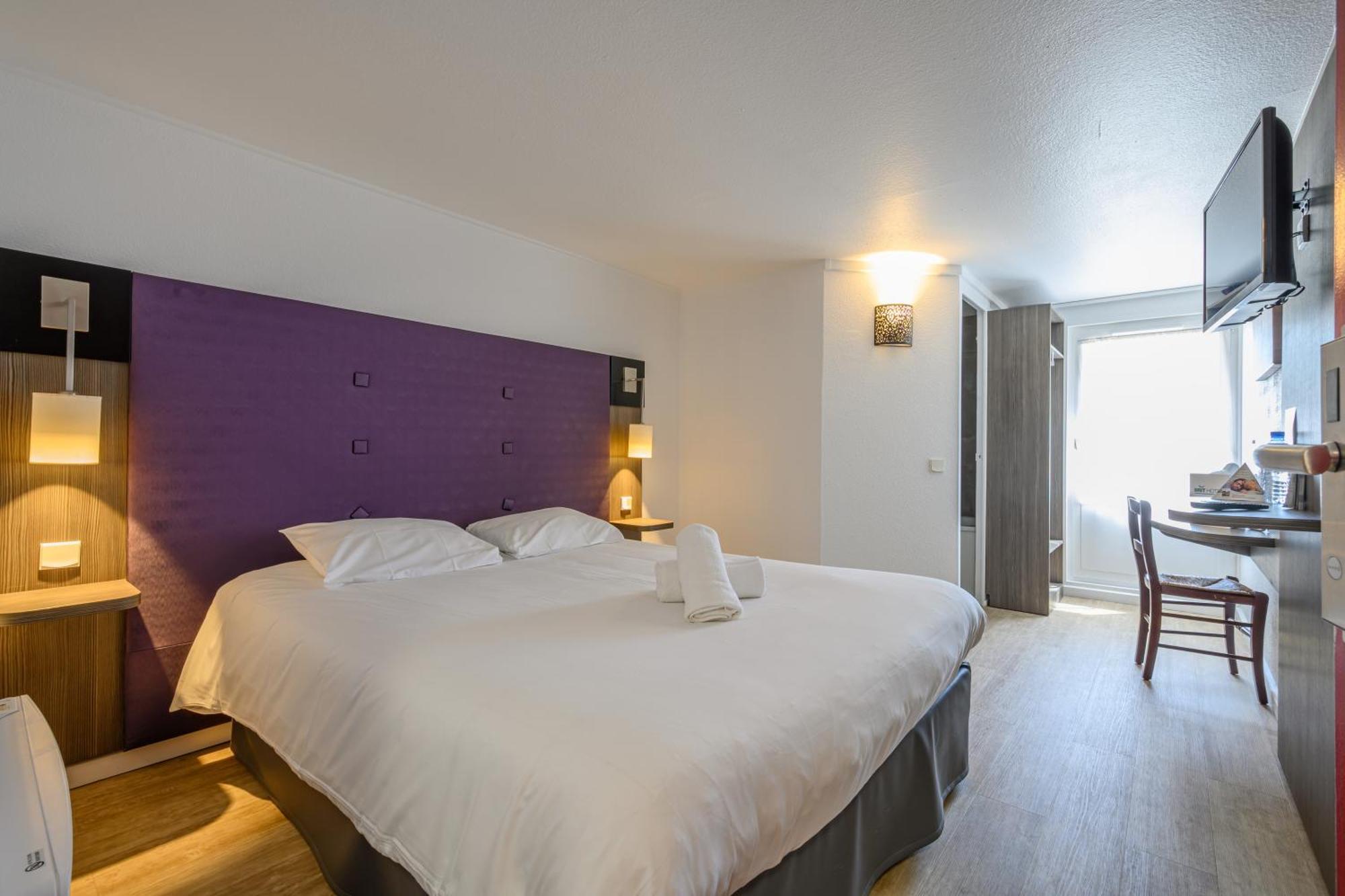 Brit Hotel Reims La Neuvillette Exterior foto