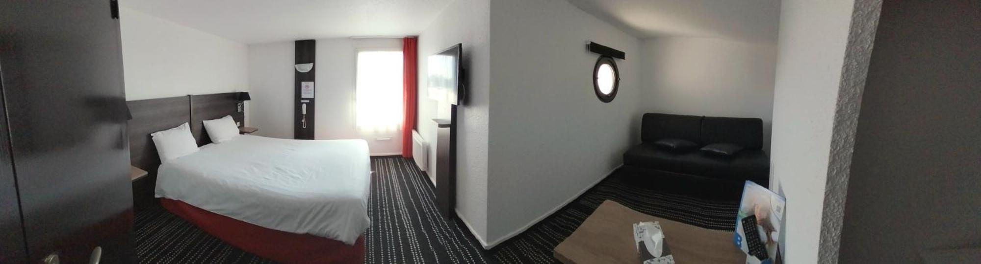 Brit Hotel Reims La Neuvillette Exterior foto