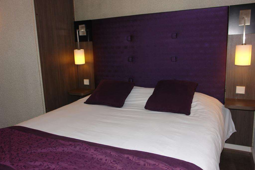 Brit Hotel Reims La Neuvillette Habitación foto